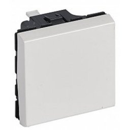 Intrerupator cap scara 2 module Legrand Mosaic 077011 / 278011L