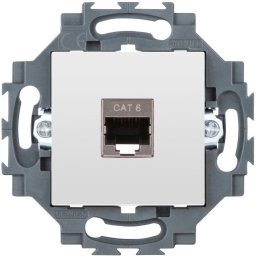 Priza date RJ45 CAT6 FTP Gewiss Dahlia GW35274W