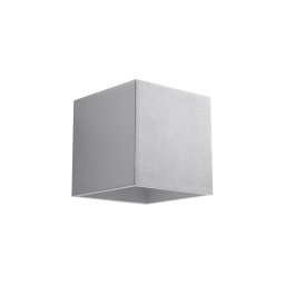 Aplică perete QUAD 1 1xG9/40W/230V gri