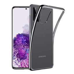 Husa Samsung S20 g980 Silicon Vetter Gri Transparenta