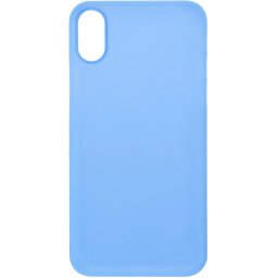 Husa Telefon Plastic iPhone X iPhone XS Blue