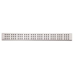 Gratar pentru canal de scurgere AlcaPlast model CUBE-650L