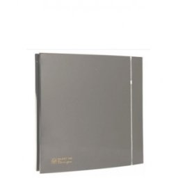 Ventilator baie Soler&Palau model SILENT-100 CZ GREY DESIGN -4C
