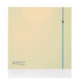 Ventilator baie Soler&Palau model SILENT-100 CZ IVORY DESIGN-4C