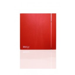 Ventilator baie Soler&Palau model SILENT-100 CZ RED DESIGN -4C