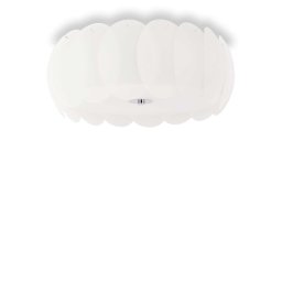 Plafonieră OVALINO PL8 BIANCO 094014