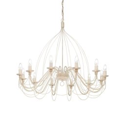 Candelabru CORTE SP12 BIANCO ANTICO 097664