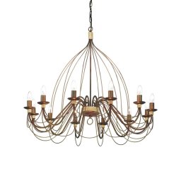 Candelabru CORTE SP12 RUGGINE 097671