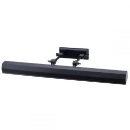 Aplică tablou cu îmbinări reglabile Chawton Large, neagră, L:65cm, pentru 4 becuri E14, CHAWTON-PLL-BLK