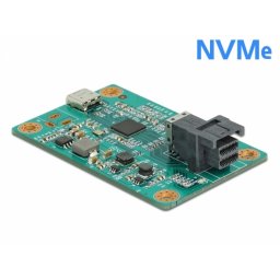 Convertor USB-C la SFF-8643, Delock 64093