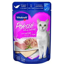 Vitakraft Poésie Déli Sauce cu cu cod negru pentru pisici 85 g