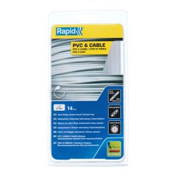 Batoane silicon Rapid pentru PVC, cabluri si plastic, transparente, O12 190 mm, baza EVA, 14 bucati 40107363