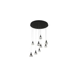 Azzardo AZ3143 - Lustră dimmabilă LED pe cablu DALMATIA 9xLED/5W/230V