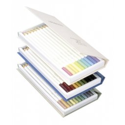 Creioane colorate Irojiten, Volum 4, 5, 6 Woodlands, 30 culori/set Tombow