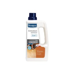 Solutie intretinere si restaurare parchet stratificat, 1L, Starwax