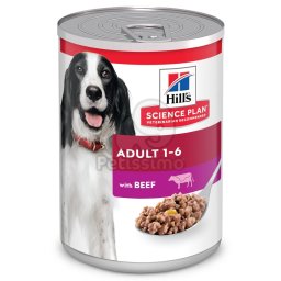 Hill's Science Plan Adult cu vita - conserva 370 g
