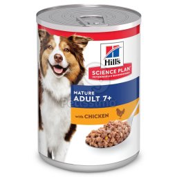 Hill's Science Plan Canine Mature Adult 7+ - conserva 370 g