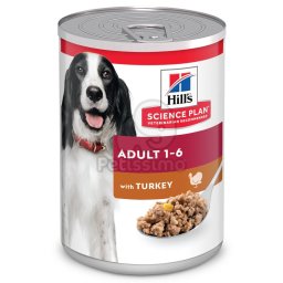 Hill's Science Plan Canine Adult Turkey - conserva 370 g