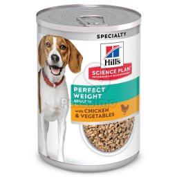 Hill's Science Plan Adult Perfect Weight - conserva 363 g