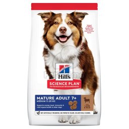 Hill's Science Plan Mature Adult 7+ Medium Lamb & Rice 2,5 kg