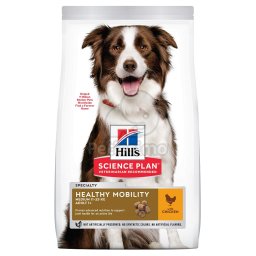Hill's Science Plan Adult Healthy Mobility Medium Breed Chicken 14 kg