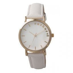 White Bagatelle Ceas Cacharel