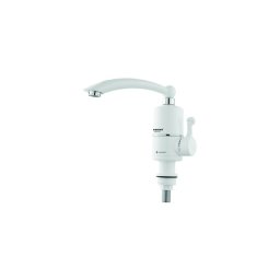 Robinet instant apa calda Albatros Aqualiente, Element de incalzire al apei din inox, 3000 W,Alb