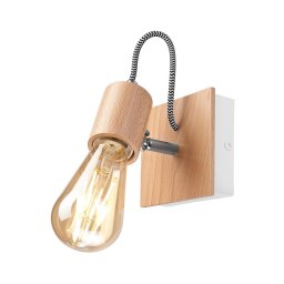 Aplica de perete GUSTAVO 1xE27/60W/230V