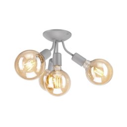 Lustr VIGGO 4xE27/60W/230V montat aproape de tavan