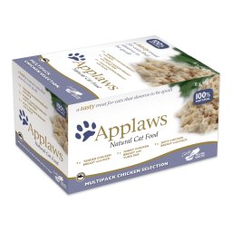 Appalws Cat Multipack Chicken Selection Boluri 8 x 60 gr