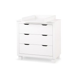 Comoda De Infasat Copii Klups Blanka Alb