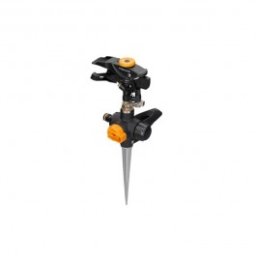 Aspersor pulsator On/Off cu impact si tarus Fiskars