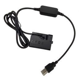 AC adapter USB ACK-E10 coupler DR-E10 LP-E10 replace Canon