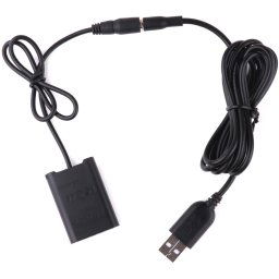 AC adapter USB EH-67A coupler EP-67A EN-EL23 replace Nikon Coolpix