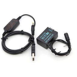 AC adapter USB DMW-AC8 coupler DMW-DCC6 DMW-BMB9 replace Panasonic