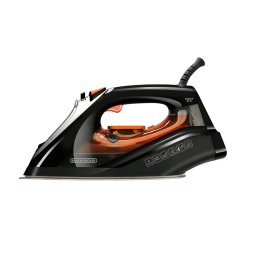 Fier de calcat negru Black+Decker 2600 W