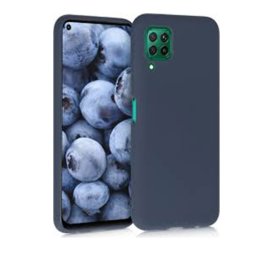 Husa Telefon Silicon Huawei P40 Lite Matte Blue