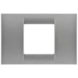 Rama ornament 2 module Gewiss System Virna GW22282