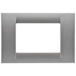 Rama ornament 3 module Gewiss System Virna GW22283