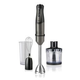 Mixer vertical multifunctional inox Black+Decker 1000 W