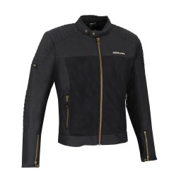 Geacă Moto de Vară SEGURA OSKAR · Negru