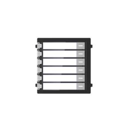 Post exterior modul sonerie, NameTag, buton cu touch, DS-KD-KK