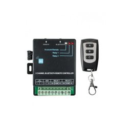Controler prin Bluetooth pana la 10 metri sau prin radio pana la 100 metri pentru automatizari, GS-BTX-02