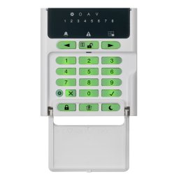 Tastatura LED pentru Eclipse8, 1 partitie si 8 indicatoare de zona,Eclipse LED8
