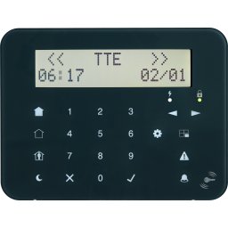 Tastatura LCD 8 partitii si 32 indicatoare de zona,Eclipse LCD32