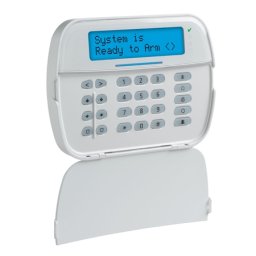 Tastatura LCD WIRELESS, 128 de zone pe fir sau wireless,NEO HS2LCDWFP8E1