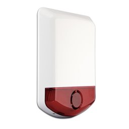 Sirena de exterior radio cu flash rosu,WT 4911R