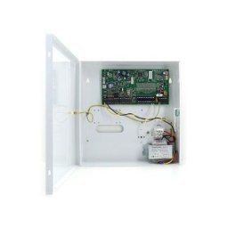 Centrala 16-32 zone + cutie metalica cu traf + Touch Screen TM50 cu licenta,SP7000-TM50