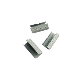 Capse metalice banda PP 13 mm 2000 bucati/cutie