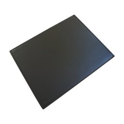 Mapa birou buretata neagra 44x35 cm